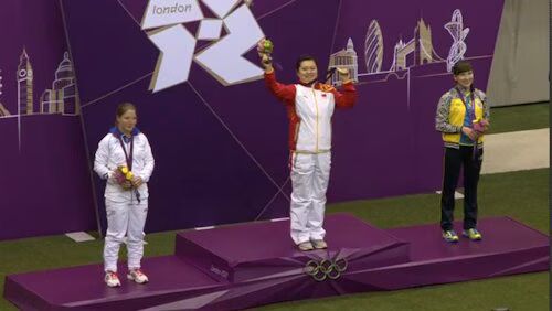 Women's 10m Air Pistol - London 2012 Olympics - Medal Round - Results