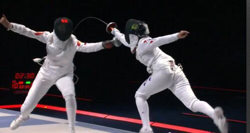 Women's Individual Epee - London 2012 Olympics - Medal Results