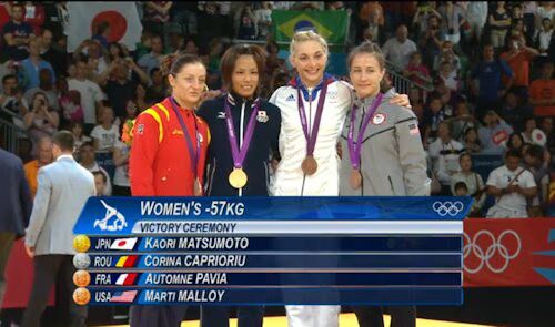 Women's Judo Medals