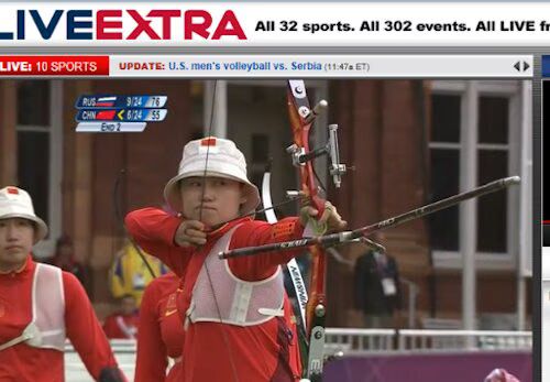 Women's Team Archery - London 2012 Olympics - Medal Results