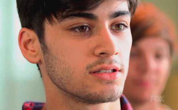 Zayn Malik Facial Hair