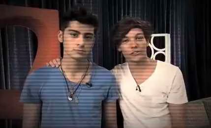 Zayn Malik and Louis Tomlinson prank One Direction on Nickelodeon Video