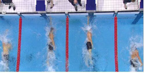 100m Freestyle Results