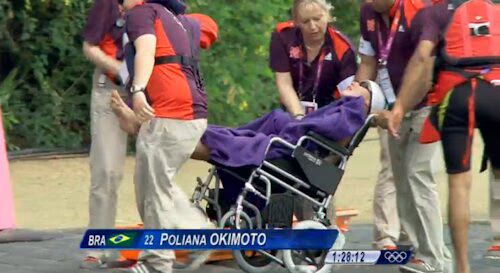 10k Marathon wheelchair