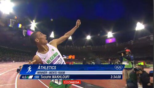 1500m Celebration