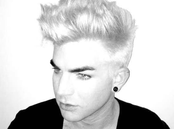 Adam Lambert dyes hair blonde - Photo.jpg Adam Lambert dyes hair blonde Photo
