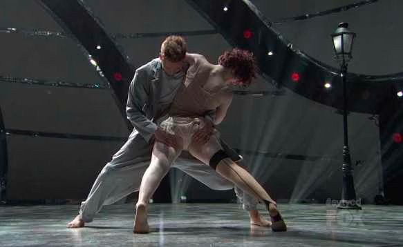 Amelia Lowe and Will Thomas  Contemporary  So You Think You Can Dance