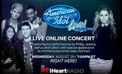 American Idol Live Online Concert