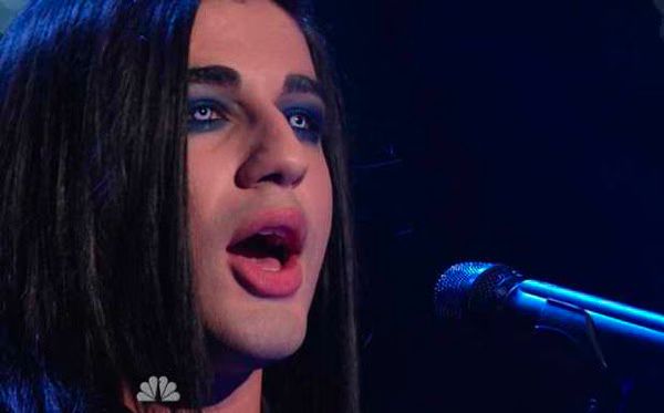 Andrew De Leon  Ave Maria  America s Got Talent Semi Finals