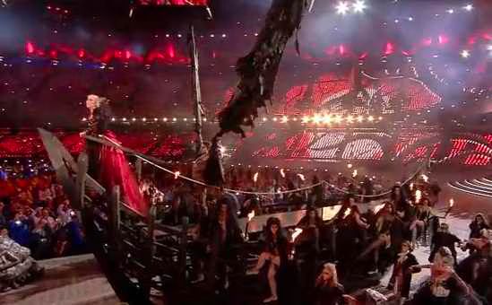 Annie Lennox Closing Ceremony Olympics 02-2012-08-12