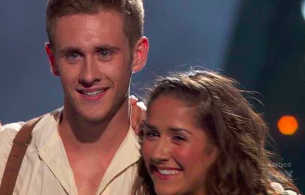 Audrey Case and Matthew Kazmierczak  Contemporary  So You Think You Can Dance