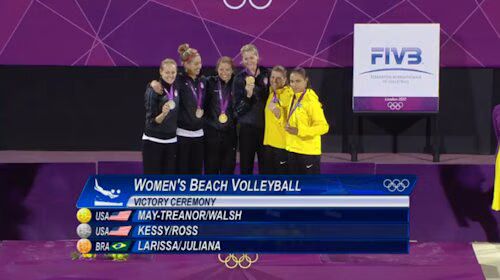Beach Volleyball Medals Beach Volleyball Medals