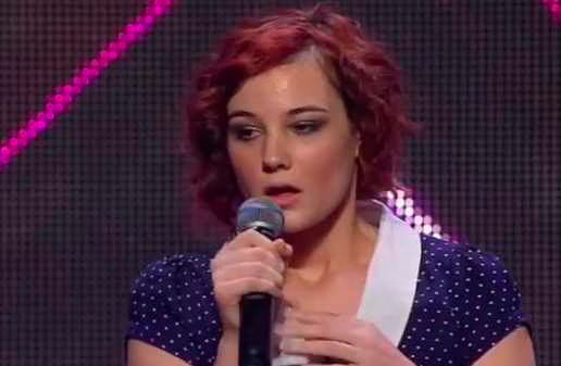 Bella Ferraro - Skinny Love - The X Factor Australia.jpg Bella Ferraro Skinny Love The X Factor Australia