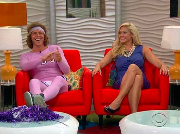 Big Brother 14  Results  Eviction and HOH  08 09 2012