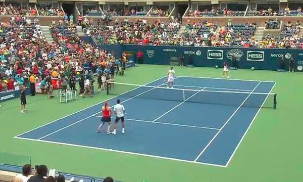 Call Me Maybe  Flash Mob at U S Open  Video