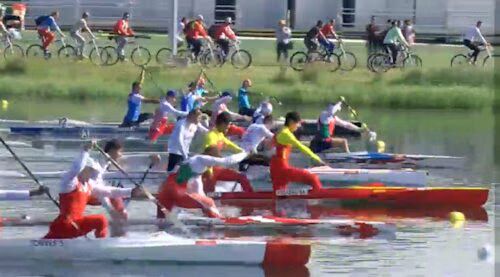 Canoe & Kayak - Men's 1000m C-2 & K-4, Women's 500m K-1 & K-2 - London 2012 Olympics - Results