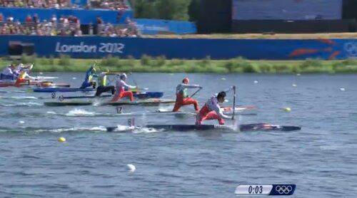 Canoe Sprints - Men's K1, K2 & C1 & Women's K1 - London 2012 Olympics - Results