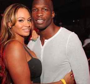 Chad Ochocinco Johnson  Wife Evelyn Lozada files for divorce after 6 weeks of marriage
