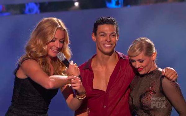 Chehon Wespi Tschopp and Anya Garnis  Tango  So You Think You Can Dance
