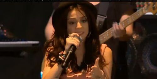 Cher Lloyd Former X-Factor UK Contestant Booed Off Stage at V Festival - Video