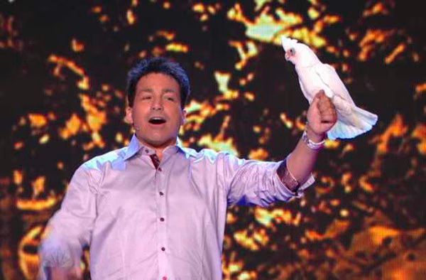 Clint Carvalho and His Extreme Parrots  America s Got Talent  Video