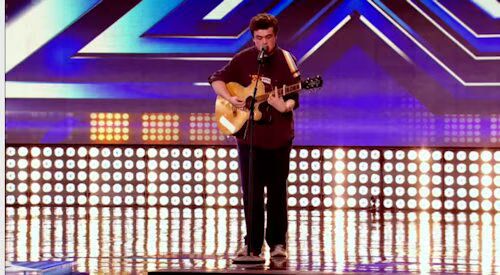 Curtis Golden – Audition – The X Factor UK – Video