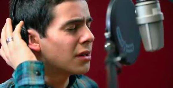 David Archuleta  BEGIN  TV Ad