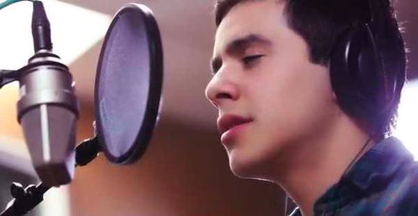 David Archuleta  BEGIN  Preview Part 5 Video