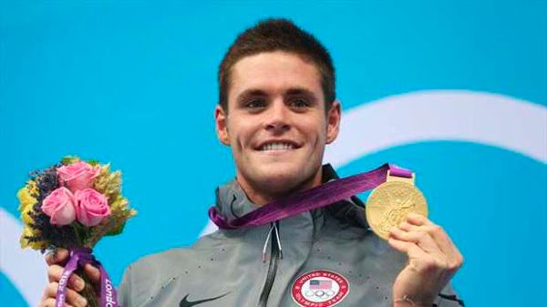 David Boudia Gold Medal