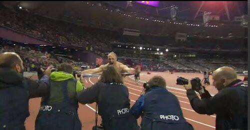 Discus Celebration