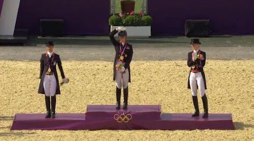Dressage Medals