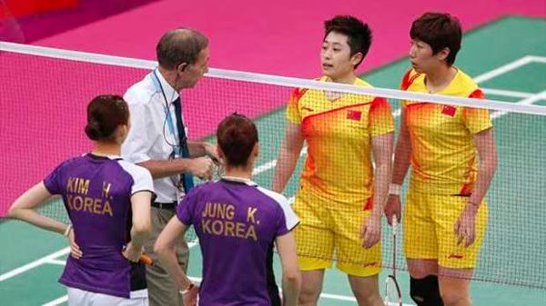 Eight badminton players disqualified from London 2012 Olympics