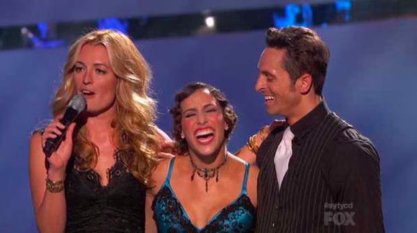Eliana Girard and Ryan Di Lello  Quickstep  So You Think You Can Dance
