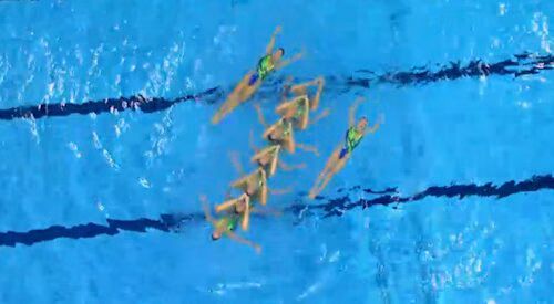 GB Syncho Swimming