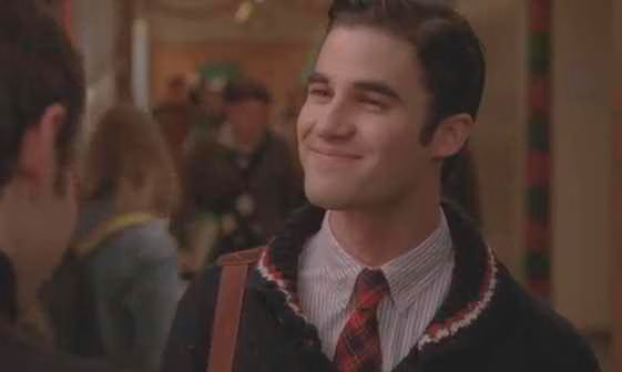 Glee  Deleted Klaine Box Scene  Video