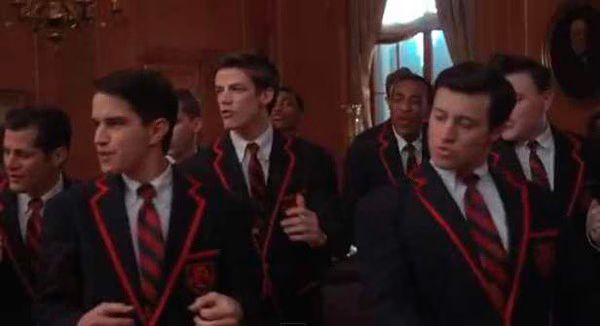 Glee  Deleted Scene  Warblers I Want You Back  Video