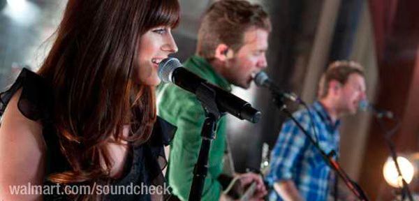 Gloriana  Walmart Soundcheck  Video