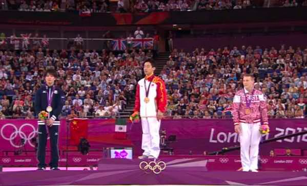 Gymnastics  Men s Floor Exercise 01 2012 08 05