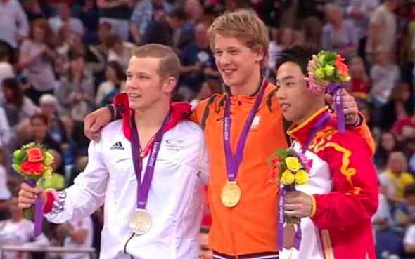 Gymnastics  Men s Horizontal Bar  London 2012 Olympics
