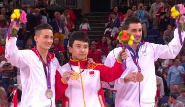 Gymnastics  Men s Parallel Bars 01 2012 08 07