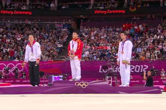 Gymnastics  Men s Parallel Bars 02 2012 08 07