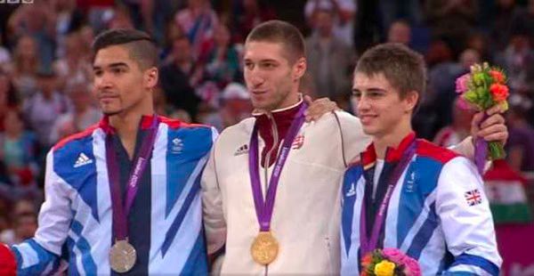 Gymnastics  Men s Pommel Horse  London 2012 Olympics 01 2012 08 05