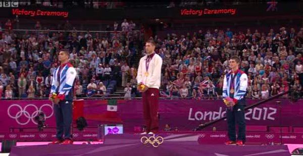 Gymnastics  Men s Pommel Horse  London 2012 Olympics 02 2012 08 05