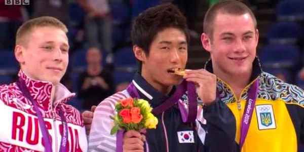Gymnastics - Men's Vault - London 2012 Olympics - Results 02-2012-08-06.jpg Gymnastics Men s Vault London 2012 Olympics Results 02 2012 08 06