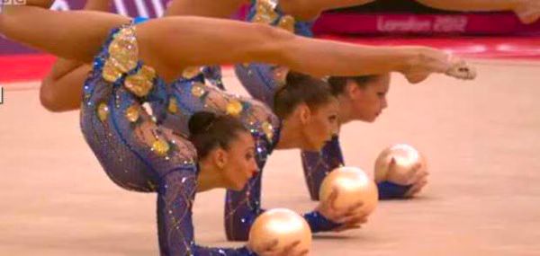 Gymnastics  Rhythmic  Group All Around  London 2012 Olympics  Results 01 2012 08 12