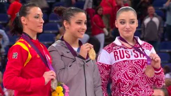Gymnastics  Women s Floor Exercise  London 2012 Olympics  Results