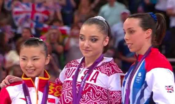 Gymnastics  Women s Uneven Bars  London 2012 Olympics  Results 01 2012 08 06
