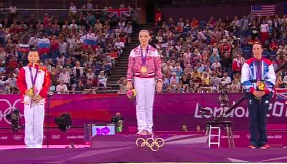 Gymnastics  Women s Uneven Bars  London 2012 Olympics  Results 02 2012 08 06
