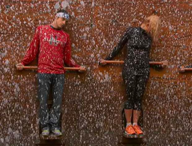 HOH Competition Dan Janelle 01-2012-08-02