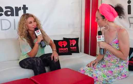 Haley Reinhart - iHeartRadio Lollapalooza - Video.jpg Haley Reinhart iHeartRadio Lollapalooza Video